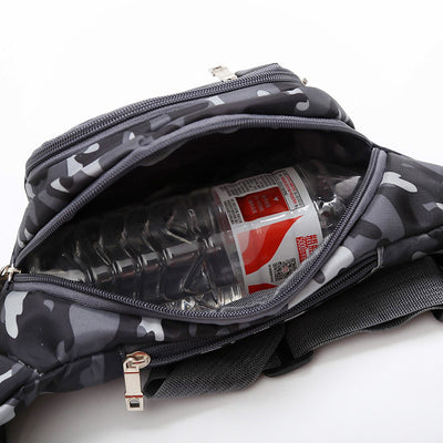 Riñonera Deportiva Impermeable Oxford - Bolsa Multifuncional para Viajes y Actividades Outdoor - Image 5