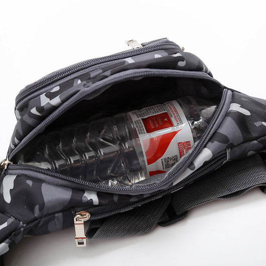 Riñonera Deportiva Impermeable Oxford - Bolsa Multifuncional para Viajes y Actividades Outdoor - Image 5