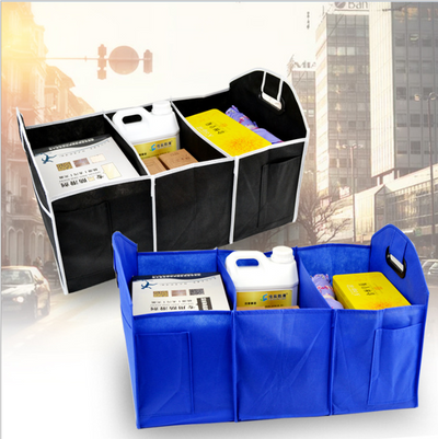 Organizador de Maletero Plegable para Auto - Caja de Almacenamiento Multifuncional - Image 4