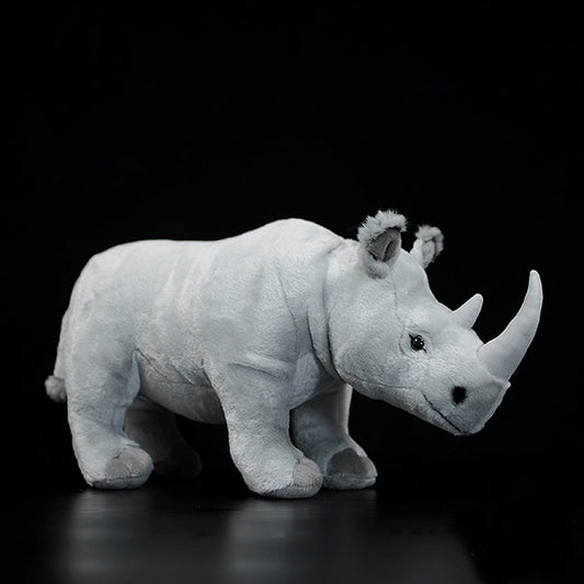 Peluche Rinoceronte Blanco - Juguete de Modelado para el Hogar