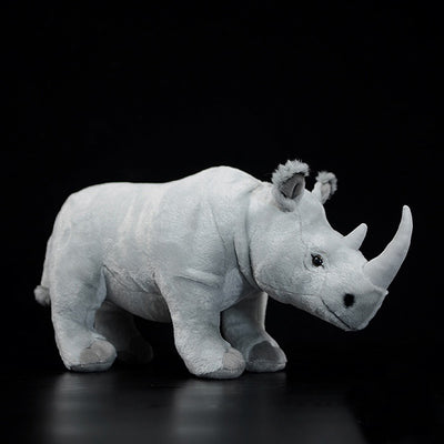 Peluche Rinoceronte Blanco - Juguete de Modelado para el Hogar