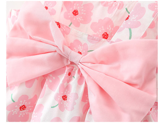Vestido Chaleco Infantil Estilo Vaquero sin Mangas - Image 11