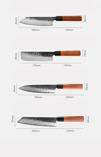 Cuchillo de Chef Compuesto Acero Inoxidable para Cocina - Image 6