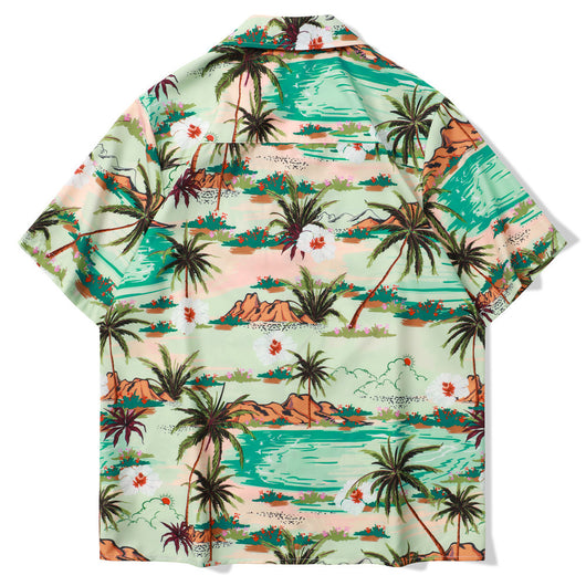 Cardigan Estampado Hawaii - Camisa Playa Unisex Manga Corta - Image 7