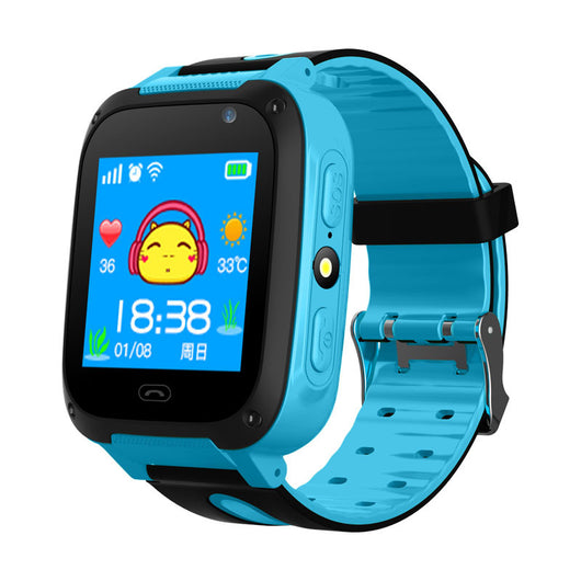 Reloj Inteligente con Pantalla Táctil y GPS para Niños - Localizador Anti-Pérdida - Image 4