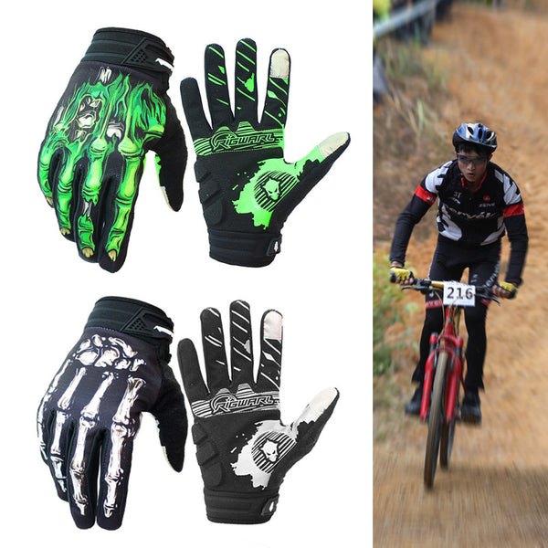 Guantes Táctiles de Dedos Completos con Agarre Antideslizante