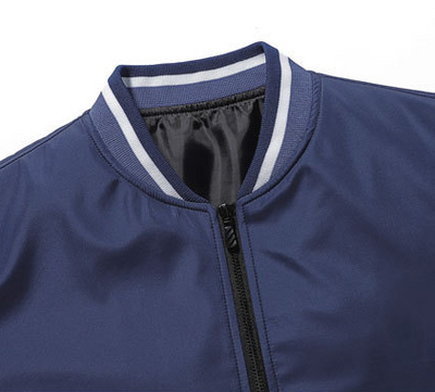 Chaqueta Casual con Cuello Alzado para Hombre - Primavera y Otoño - Image 7