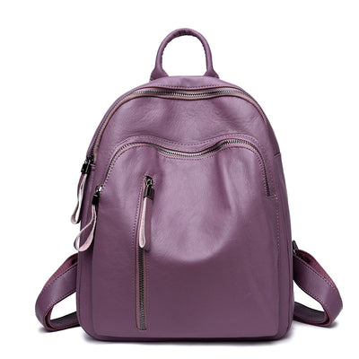 Mochila Convertible de Dama en Cuero PU Estilo Coreano - Image 7