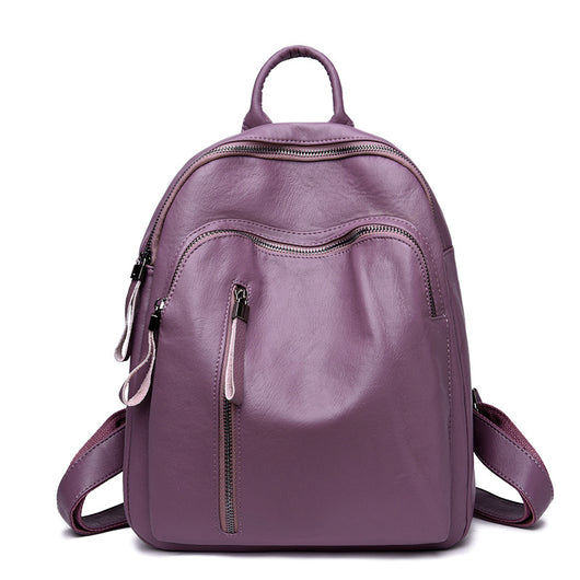Mochila Convertible de Dama en Cuero PU Estilo Coreano - Image 7