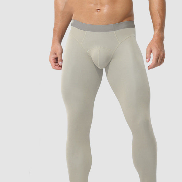 Pantalones de Lana Fina con Estilo Minimalista para Hombre