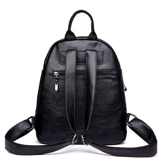 Mochila Convertible de Dama en Cuero PU Estilo Coreano - Image 2
