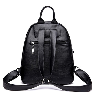 Mochila Convertible de Dama en Cuero PU Estilo Coreano - Image 2