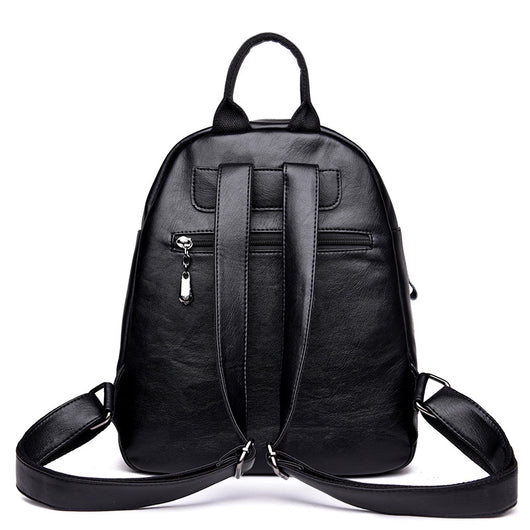 Mochila Convertible de Dama en Cuero PU Estilo Coreano - Image 2