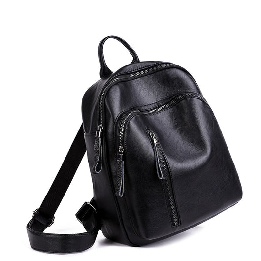 Mochila Convertible de Dama en Cuero PU Estilo Coreano - Image 4
