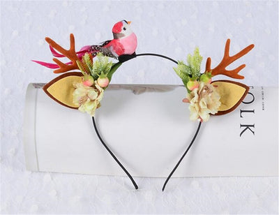Diadema de Astas Navideñas - Image 5