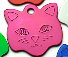 Placa de Identificación para Gato en Alúmina - Image 27