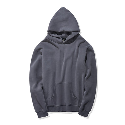 Sudadera Oversized para Hombre con Hombro Descubierto - Hoodie de Otoño Talla Grande - Image 8