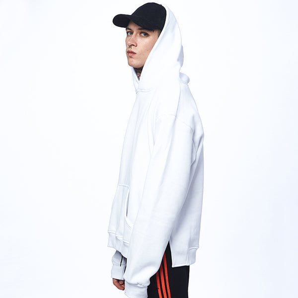 Sudadera Oversized para Hombre con Hombro Descubierto - Hoodie de Otoño Talla Grande