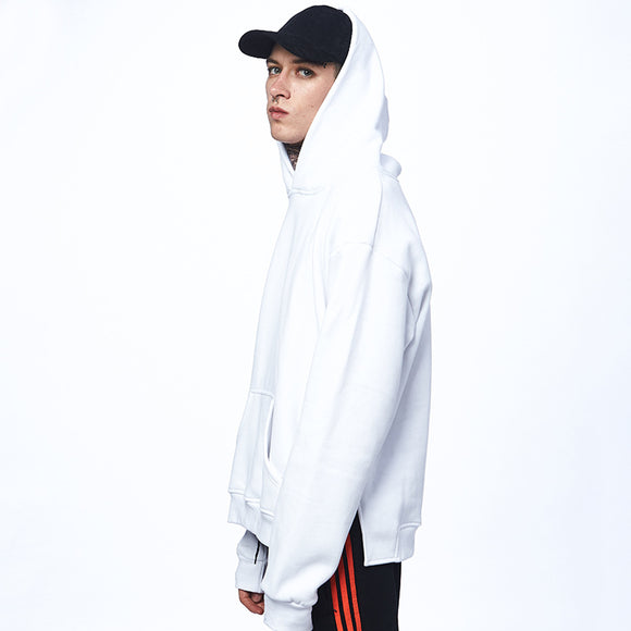 Sudadera Oversized para Hombre con Hombro Descubierto - Hoodie de Otoño Talla Grande