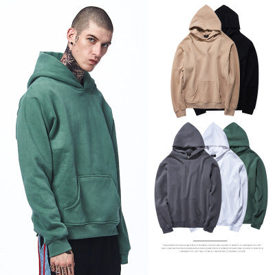 Sudadera Oversized para Hombre con Hombro Descubierto - Hoodie de Otoño Talla Grande