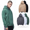 Sudadera Oversized para Hombre con Hombro Descubierto - Hoodie de Otoño Talla Grande