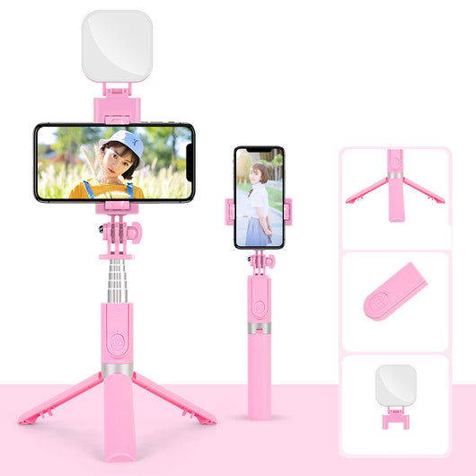 Palo Selfie Bluetooth Extensible con Cámara de Aleación de Aluminio - Image 12