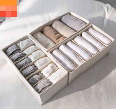 Organizador de Tela Plegable para Ropa, Accesorios y Textiles