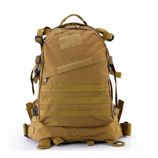 Mochila Táctica Multifuncional para Senderismo y Exteriores de 50L
