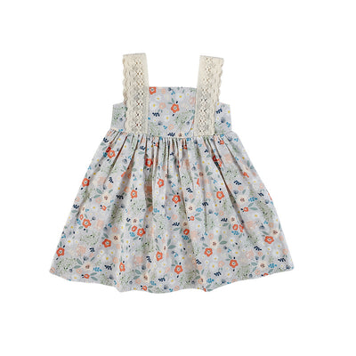 Vestido Princesa de Encaje con Tirantes Finos - Image 13