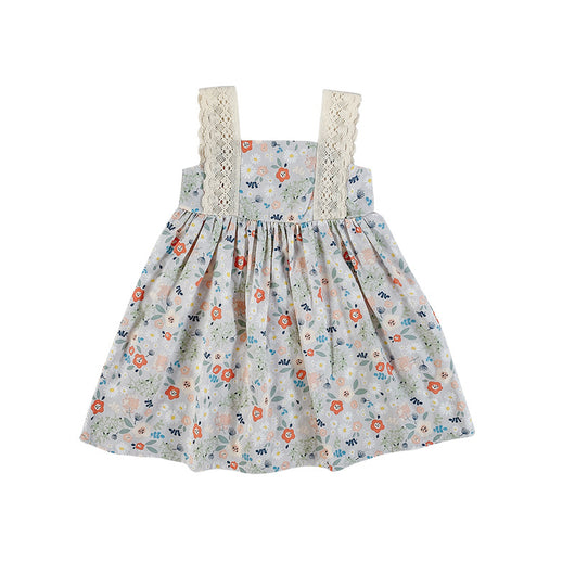 Vestido Princesa de Encaje con Tirantes Finos - Image 13