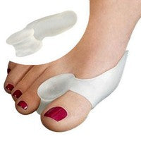 Corrector de Juanete con Silicona - Par de Correctores para Alivio del Pie