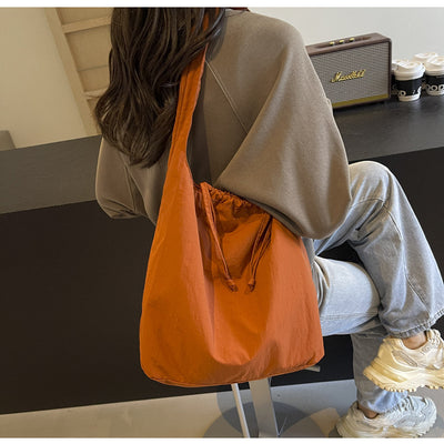 Bolsa Tote de Lona Mujer - Gran Capacidad y Estilo Versátil - Image 16
