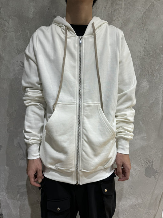 Sudadera Negra con Capucha y Cierre para Hombre - Image 10
