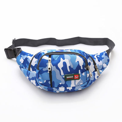 Riñonera Deportiva Impermeable Oxford - Bolsa Multifuncional para Viajes y Actividades Outdoor - Image 9