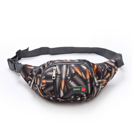 Riñonera Deportiva Impermeable Oxford - Bolsa Multifuncional para Viajes y Actividades Outdoor - Image 6