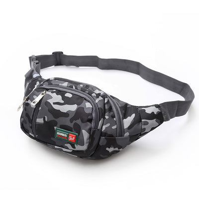 Riñonera Deportiva Impermeable Oxford - Bolsa Multifuncional para Viajes y Actividades Outdoor - Image 2