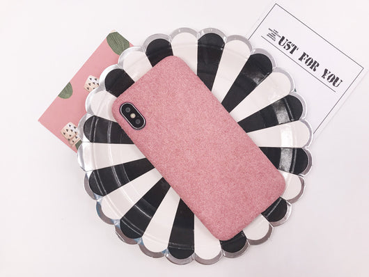 Funda Protectora de Celular con Felpa Suave y Fibra PU Premium - Image 4
