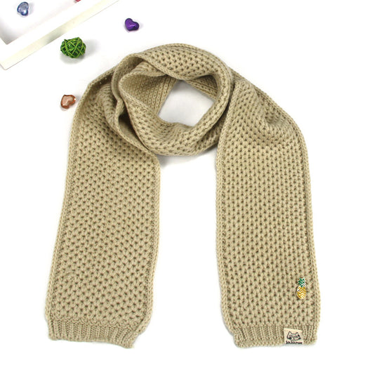 Bufanda Infantil Estilo Coreano para Otoño e Invierno