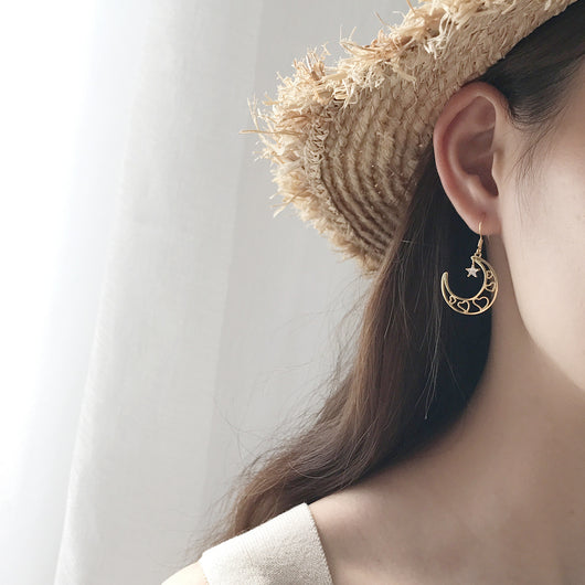 Aretes de Plata Xingyue Amor Personalizados - Image 2