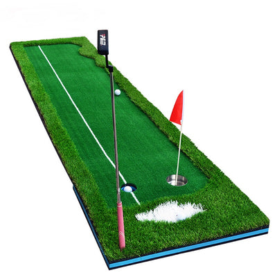 Simulador de Golf Indoor - Entrenador de Putting con Alfombra de Práctica - Image 3