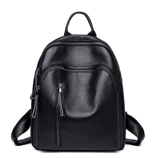 Mochila Convertible de Dama en Cuero PU Estilo Coreano