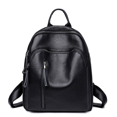 Mochila Convertible de Dama en Cuero PU Estilo Coreano