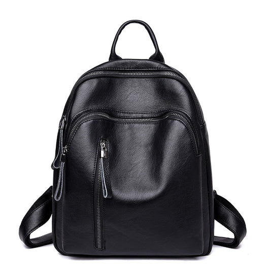Mochila Convertible de Dama en Cuero PU Estilo Coreano