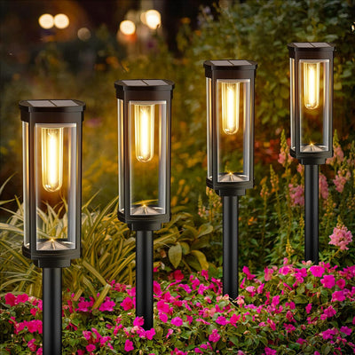 Lámpara Solar para Jardín con Filamento de Tungsteno - Image 13