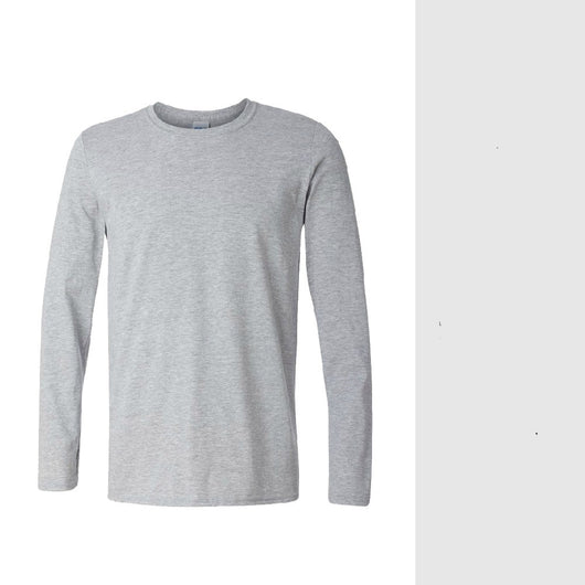 Camiseta de Manga Larga en Algodón Peinado para Hombre - Image 15