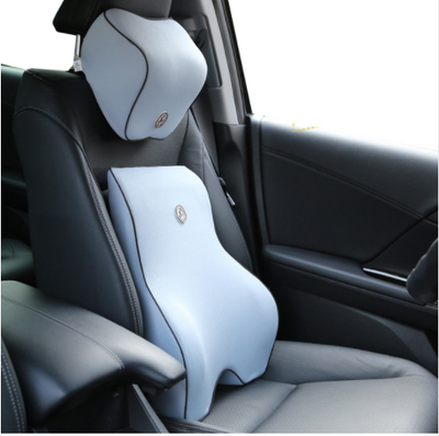 Cojín Lumbar de Espuma Viscoelástica para Auto - Soporte Ergonómico Universal - Image 5