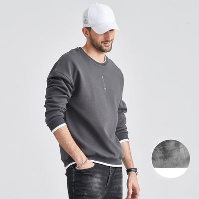 Playera Térmica Acolchada de Cuello Redondo - Tendencia Invierno - Image 8