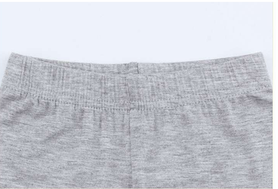Leggings Niña Verano Modal Delgado Pantalón 3/4 Elástico Talla Grande - Image 11