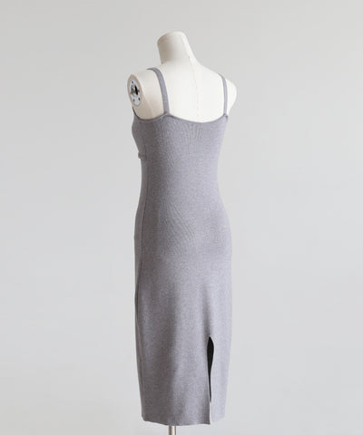 Conjunto Elegante: Cardigan Corto + Vestido Tejido con Tirantes - Image 33