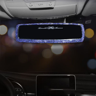 Espejo Retrovisor Interior HD con Decoración Premium - Image 3